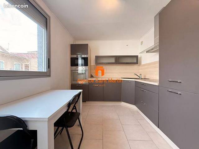 Appartement 3 pièces 77 m²
