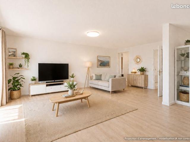 Appartement 3 pièces 77 m²