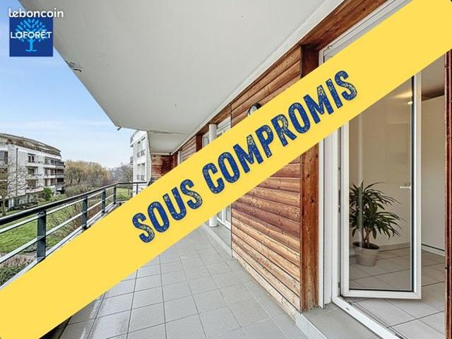 Appartement 3 pièces 77 m²