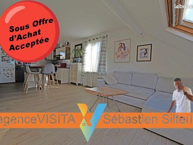 Appartement 3 pièces 77 m²