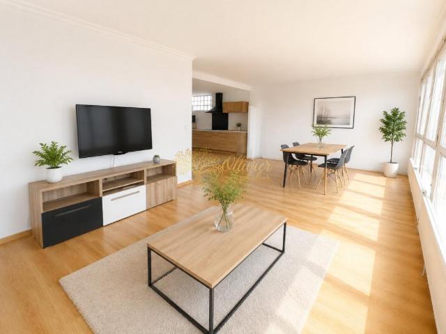 Appartement 3 pièces 77 m²
