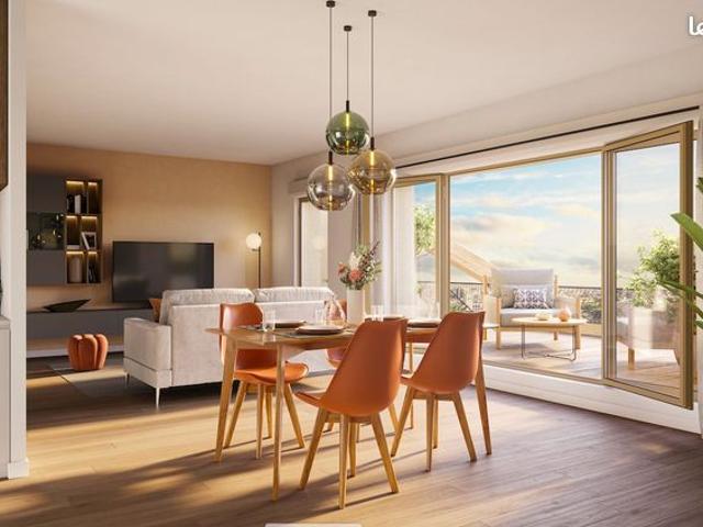 Appartement 3 pièces 77 m²