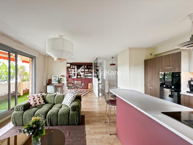 Appartement 3 pièces 77 m²