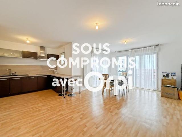 Appartement 3 pièces 77 m²