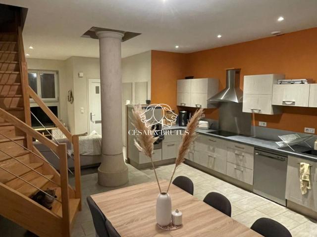 Appartement 3 pièces 77 m²