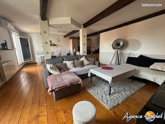 Appartement 3 pièces 77 m²
