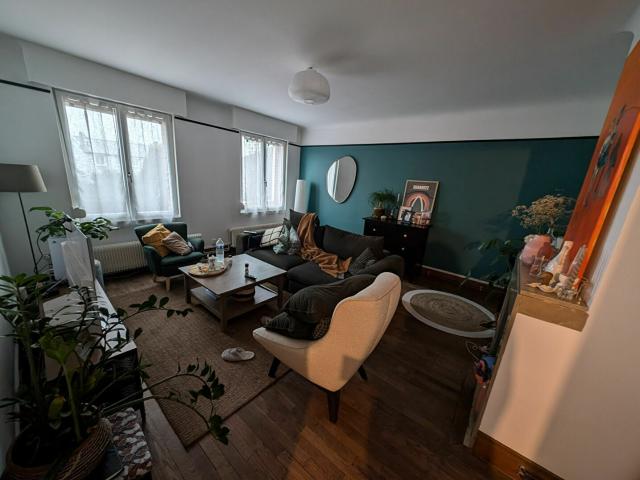 Appartement 3 pièces 77 m²