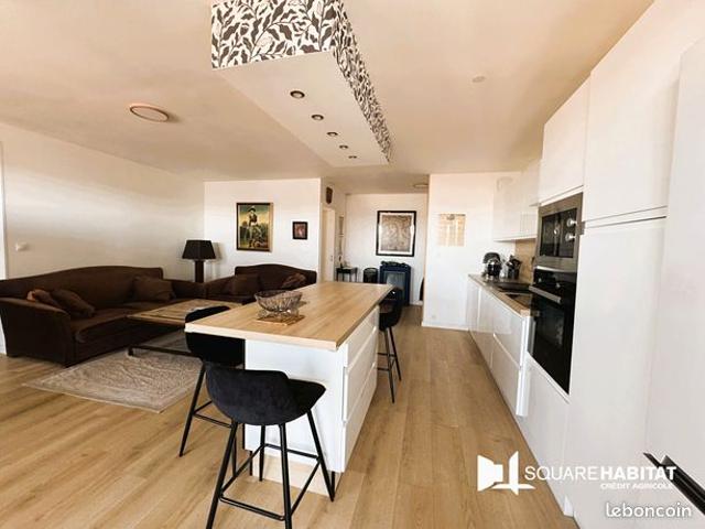 Appartement 3 pièces 77 m²