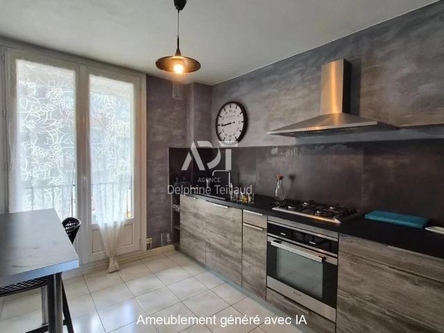 Appartement 3 pièces 77 m²