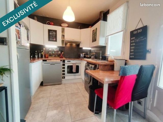 Appartement 3 pièces 77 m²