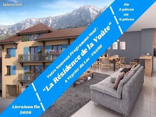 Appartement 3 pièces 77 m²