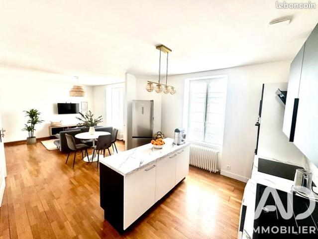 Appartement 3 pièces 77 m²