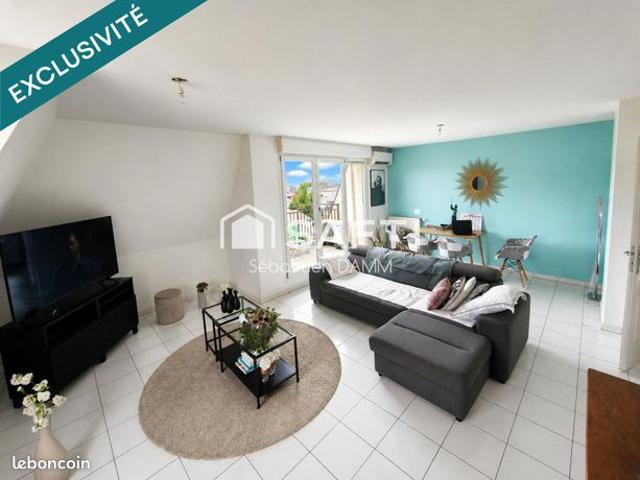 Appartement 3 pièces 77 m²