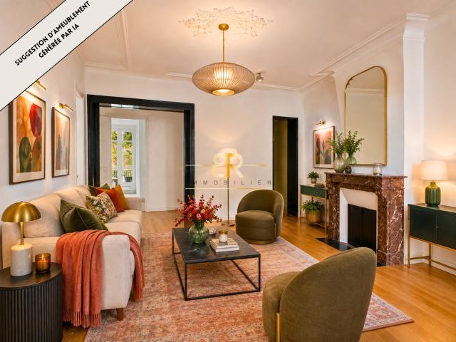 Appartement 3 pièces 77 m²