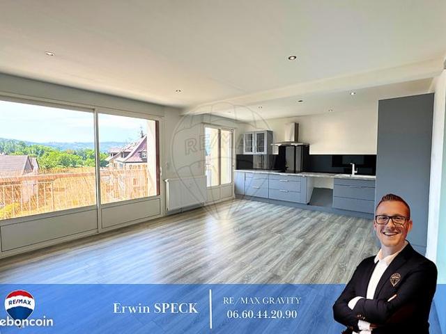 Appartement 3 pièces 77 m²
