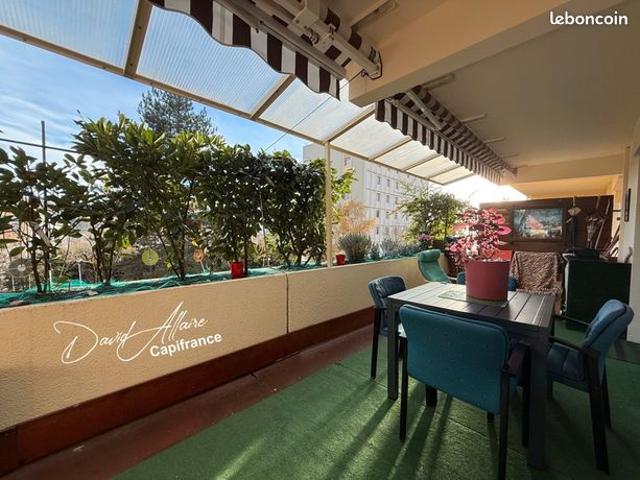 Appartement 3 pièces 77 m²
