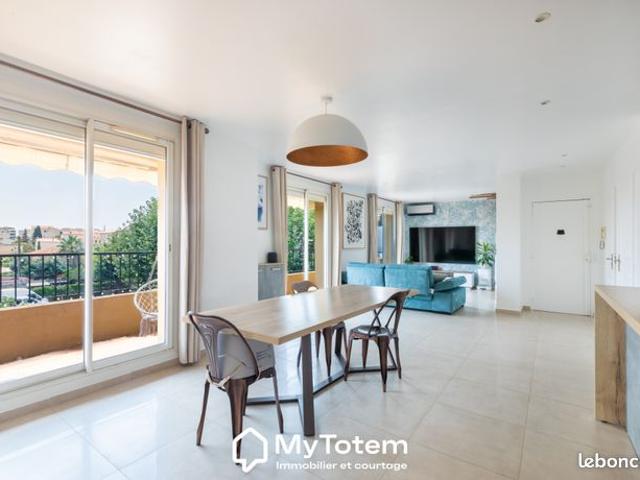 Appartement 3 pièces 77 m²