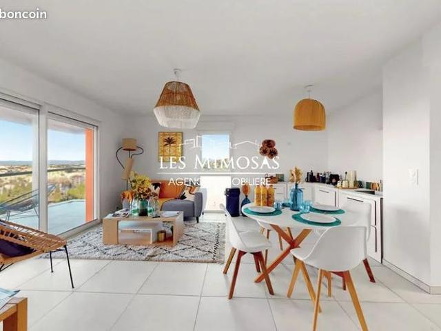 Appartement 3 pièces 77 m²