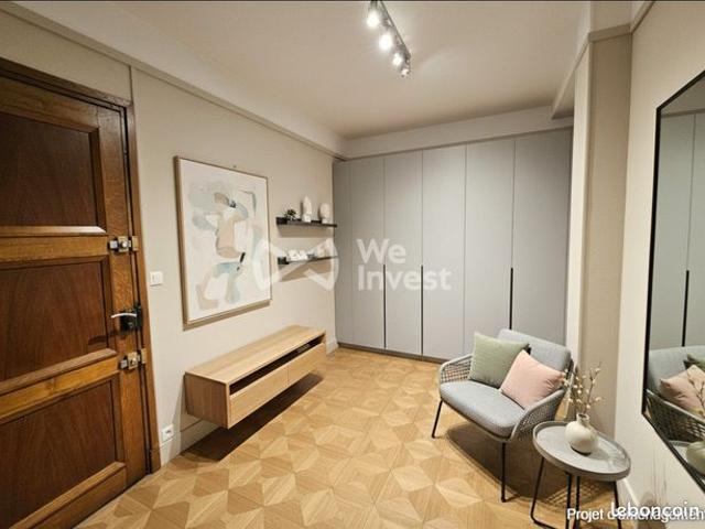 Appartement 3 pièces 77 m²