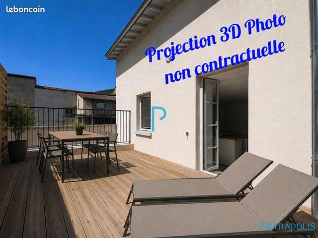 Appartement 3 pièces 77 m²