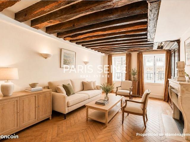 Appartement 3 pièces 77 m²