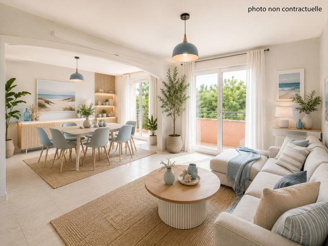 Appartement 3 pièces 77 m²