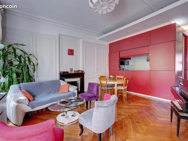 Appartement 3 pièces 77 m²