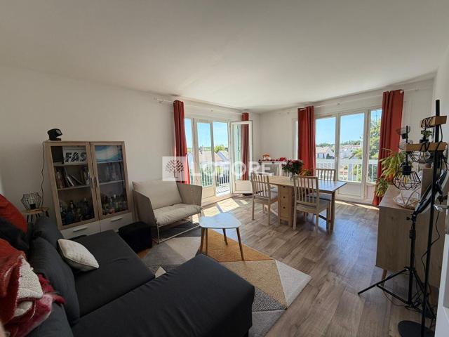 Appartement 3 pièces 77 m²