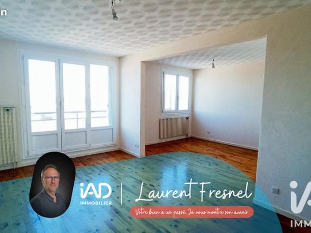 Appartement 3 pièces 77 m²