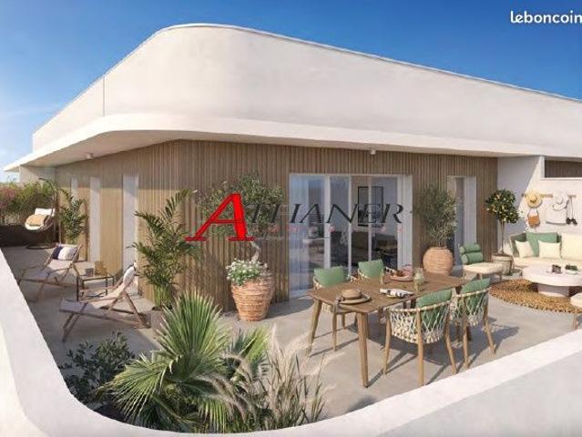 Appartement 3 pièces 77 m²