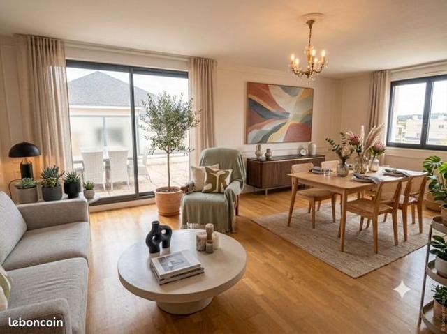 Appartement 3 pièces 77 m²