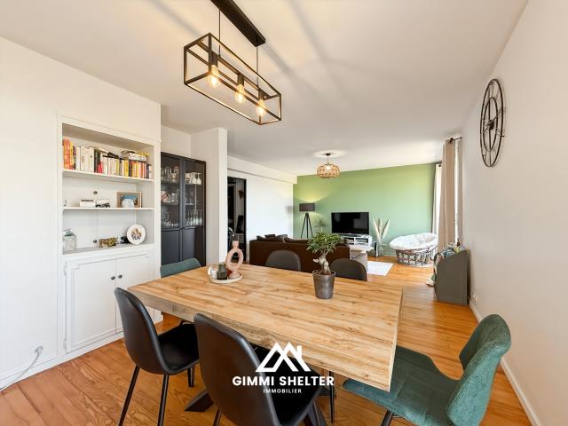 Appartement 3 pièces 77 m²