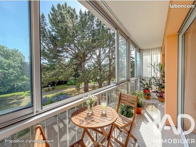 Appartement 3 pièces 77 m²