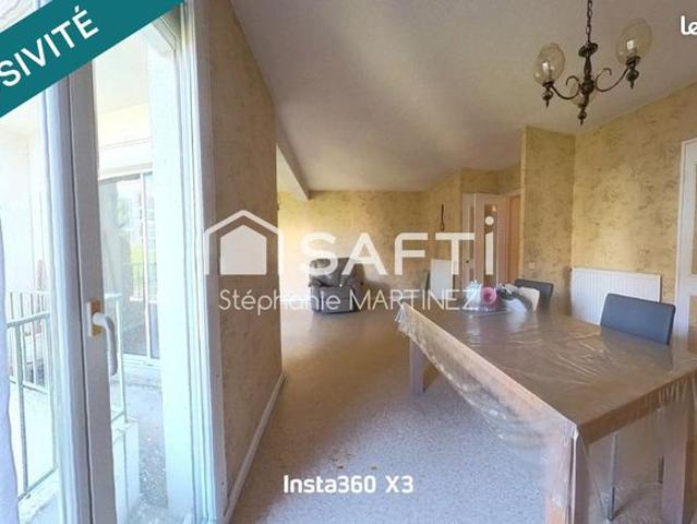 Appartement 3 pièces 77 m²
