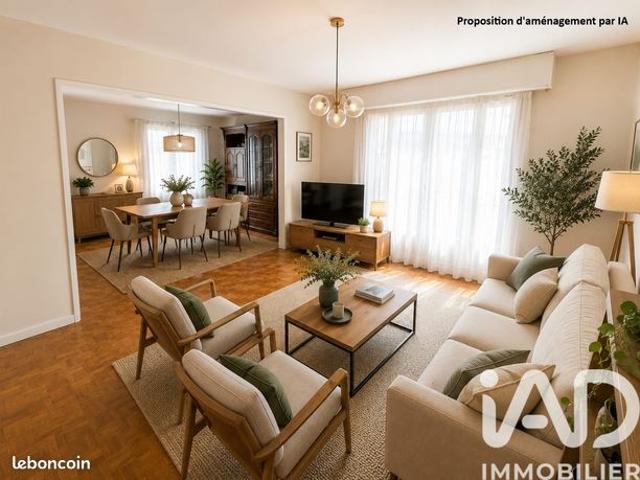 Appartement 3 pièces 77 m²