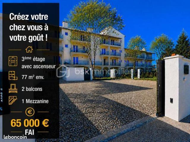 Appartement 3 pièces 77 m²