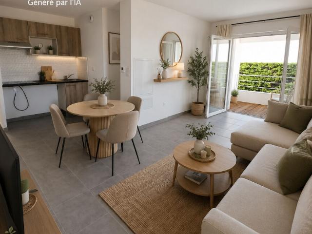 Appartement 3 pièces