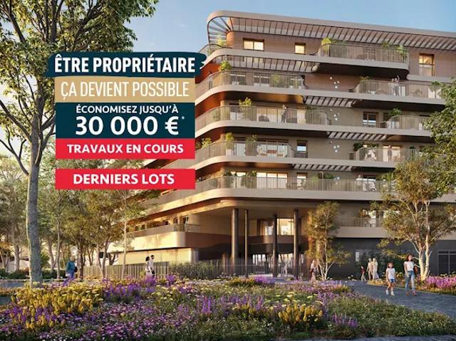 Appartement 3 pièces 74 m2