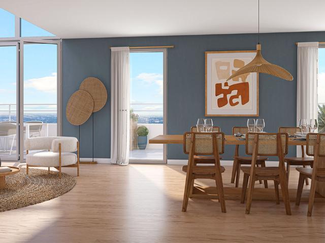 Appartement 3 Pieces 74 m2 villenave d ornon