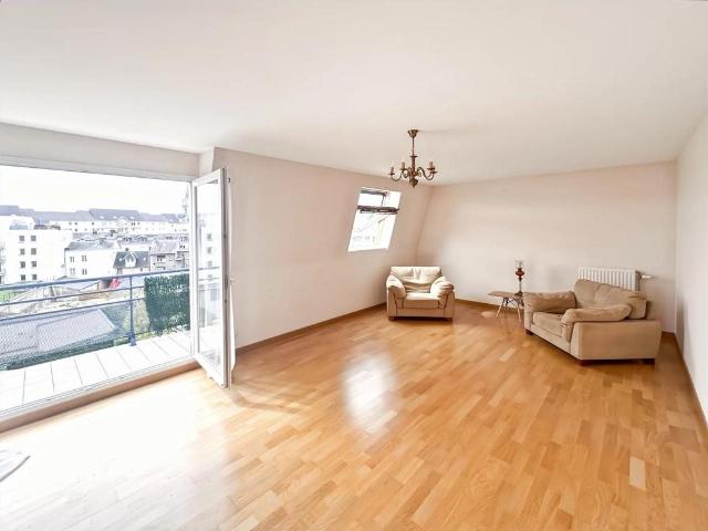 Lumineux 3 pièces avec balcon et parking à Rouen 73m² Rouen
