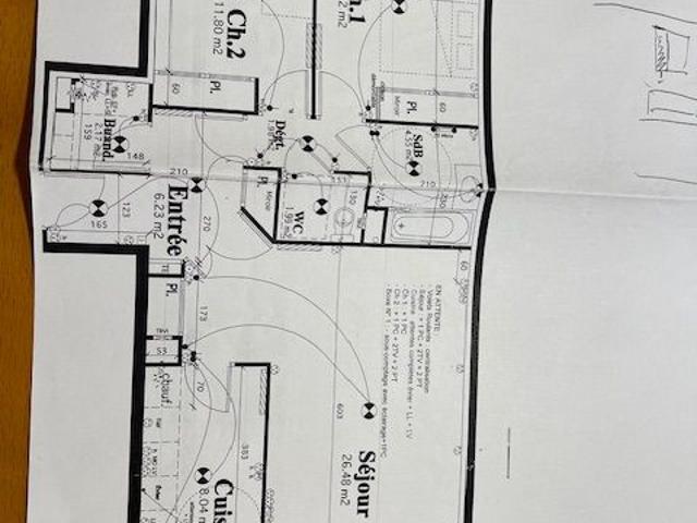 Appartement 3 pièces, 74 m² à louer à Bry sur Marne 94360