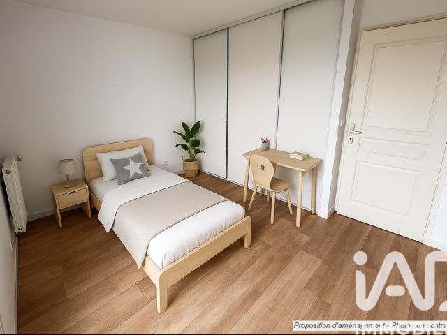 Appartement 3 pièces, 74 m² à louer à Nantes 44000