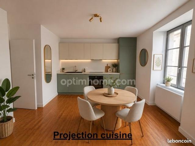 Appartement 3 pièces 74 m²