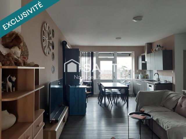 Appartement 3 pièces 74 m²