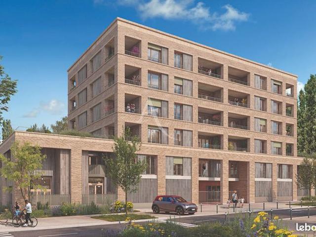 Appartement 3 pièces 74 m²