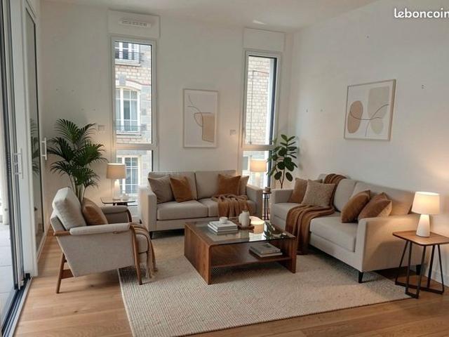 Appartement 3 pièces 74 m²