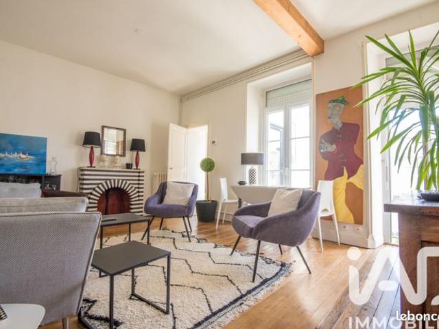 Appartement 3 pièces 74 m²