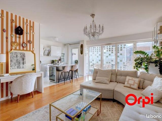 Appartement 3 pièces 74 m²