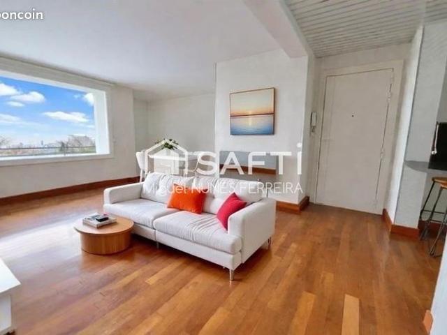 Appartement 3 pièces 74 m²