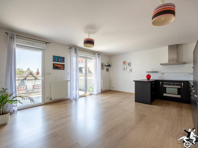 Appartement 3 pièces 74 m²
